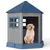 Giantex Hundehütte Für Draußen Und Drinnen Im Scheunenstil Giantex Hundehütte Für Draußen Und Drinnen Im Scheunenstil