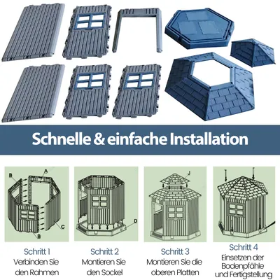 Giantex Hundehütte Für Draußen Und Drinnen Im Scheunenstil Giantex Hundehütte Für Draußen Und Drinnen Im Scheunenstil