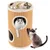 Giantex Kratzbaum Für Katzen Mit 3 Ebenen, Katzenturm Giantex Kratzbaum Für Katzen Mit 3 Ebenen, Katzenturm