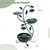 Giantex Bain d'oiseaux 83cm,avec Jardinière,2 Lumières LED Energie Solaire
