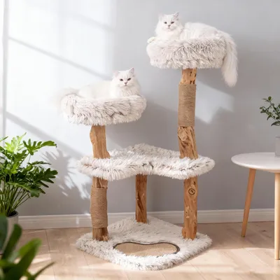 Giantex Kleiner Katzenbaum Mit Liegen Und Kratzpfosten Giantex Kleiner Katzenbaum Mit Liegen Und Kratzpfosten