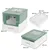 Giantex Katzentoilette Mit Deckel, 2-Wege-Design Und Ausziehbarem Tablett Giantex Katzentoilette Mit Deckel, 2-Wege-Design Und Ausziehbarem Tablett