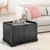 Giantex Maison de Toilette pour Chat, Meuble Litière avec 2 Portes