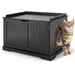 Giantex Katzenklo, Katzentoilettenmöbel Mit 2 Türen