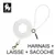 Harnais + Laisse + Sacoche Truelove ELEGANCE - Ensemble Harnais +Laisse + S