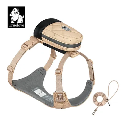 Harnais + Laisse + Sacoche Truelove ELEGANCE - Ensemble Harnais +Laisse + S