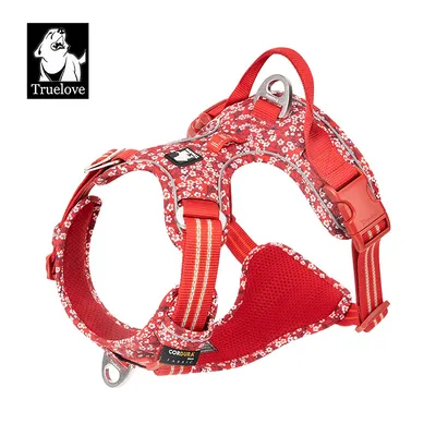 Harnais chien dressage anti traction & promenade TRUELOVE Country Plus + Sp