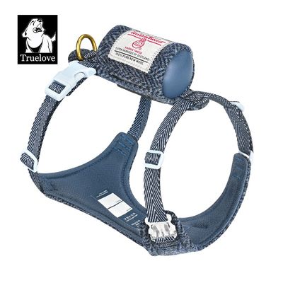 Harnais + Laisse + Sacoche Truelove BRITISH - Ensemble Harnais +Laisse + Sa