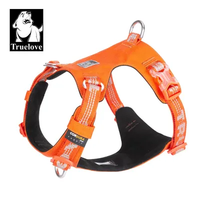 Truelove Colorado PLUS + Harnais chien dressage anti traction & promenade
