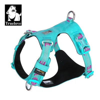 Truelove Colorado PLUS + Harnais chien dressage anti traction & promenade