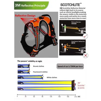 Harnais chien Truelove Country Harnais chien dressage anti traction & prome Harnais chien Truelove Country Harnais chien dressage anti traction & prome