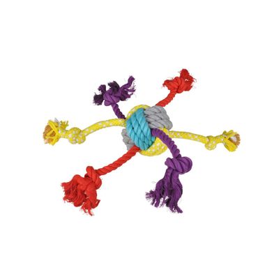 Love Story - Jouet corde 6 nœuds pour chien