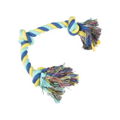 Love Story - Jouet corde 3 nœuds pour chien