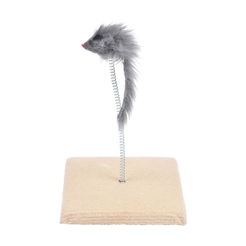 Love Story - Souris sur ressort jouet pour chat