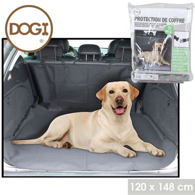 Dogi - Protection de coffre de voiture imperméable pour chien
