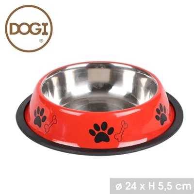 Dogi - Gamelle pour chien avec base anti-dérapante
