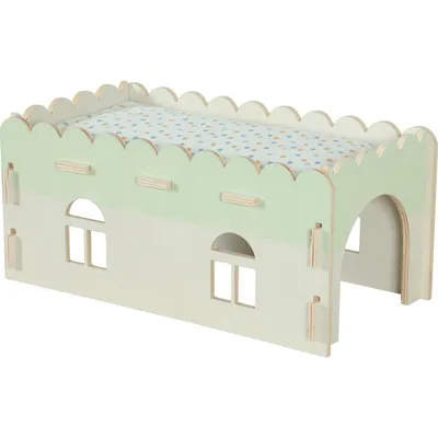 Grande extension Maison bois cosy 25 x 44 x 20 cm lapin, cochon d'inde et o Grande extension Maison bois cosy 25 x 44 x 20 cm lapin, cochon d'inde et o