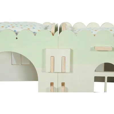 Grande extension Maison bois cosy 25 x 44 x 20 cm lapin, cochon d'inde et o Grande extension Maison bois cosy 25 x 44 x 20 cm lapin, cochon d'inde et o