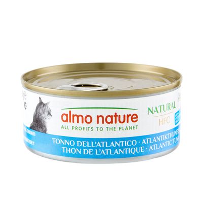 Almo Nature - Patées HFC Naturel Thon Atlantique pour Chat 150g