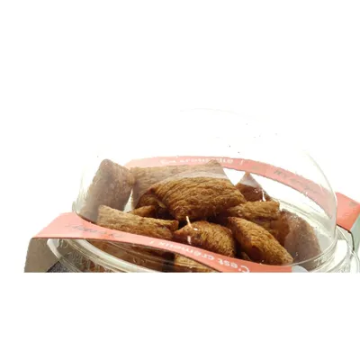 Friandises Crunchy Dog Saumon 75 g pour chien