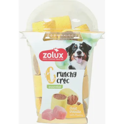 Friandises Crunchy Croc Volaille XL 240 g pour grand chien