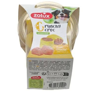 Friandises Crunchy Croc Volaille XL 240 g pour grand chien