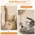 Giantex Arbre a Chat Design Naturel en Bois Poirier Massif Giantex Arbre a Chat Design Naturel en Bois Poirier Massif