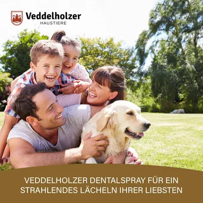 Veddelholzer 150 ml Probiotisches Dentalspray Set für Hunde & Katzen Veddelholzer 150 ml Probiotisches Dentalspray Set für Hunde & Katzen