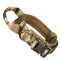 Must&Co - Collier Tactique avec Poignée pour Chien Camouflage - Taille L