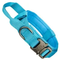 Must&Co - Collier Tactique avec Poignée pour Chien