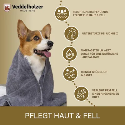 Veddelholzer Shampooing Naturel à l'huile de Neem Veddelholzer Shampooing Naturel à l'huile de Neem