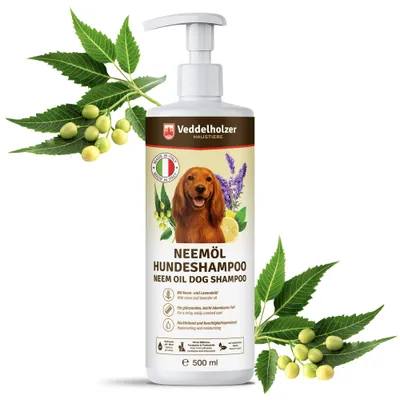 Veddelholzer Shampooing Naturel à l'huile de Neem Veddelholzer Shampooing Naturel à l'huile de Neem