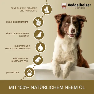 Veddelholzer Shampooing Naturel à l'huile de Neem Veddelholzer Shampooing Naturel à l'huile de Neem
