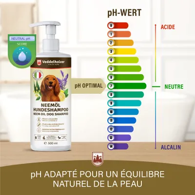 Veddelholzer Shampooing Naturel à l'huile de Neem Veddelholzer Shampooing Naturel à l'huile de Neem