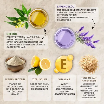 Veddelholzer Shampooing Naturel à l'huile de Neem Veddelholzer Shampooing Naturel à l'huile de Neem