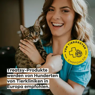 Treatsy Nahrungsergänzungsmittel Katze, Stress & Harnsystem Treatsy Nahrungsergänzungsmittel Katze, Stress & Harnsystem