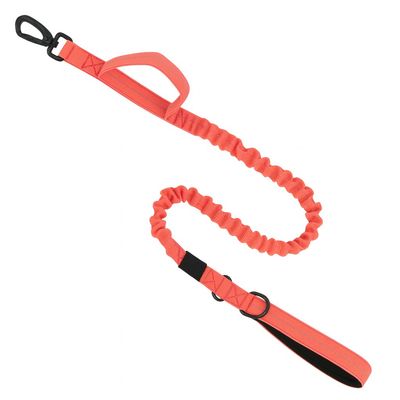 Must&Co - Laisse élastique Anti-Traction pour chien Rose
