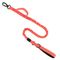Must&Co - Laisse élastique Anti-Traction pour chien Rose
