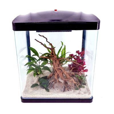 AquaOne Nano Aquarium 14L, système de filtration complet nouveau modèle LED