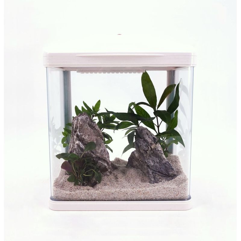 AquaOne Nano Aquarium, 7L, complet avec système de filtration