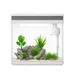 AquaOne Nano Aquarium avec filtration, LED et verre ultra blanc