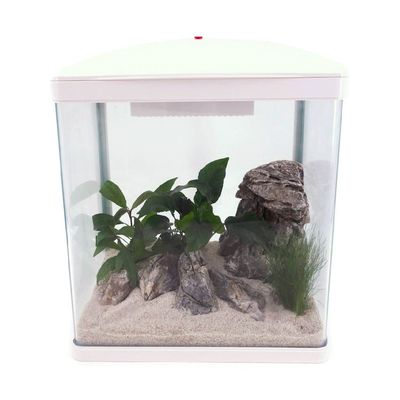 AquaOne Nano Aquarium 14L, système de filtration complet nouveau modèle LED