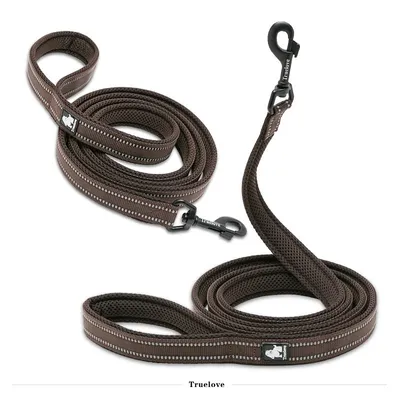 Laisse chien Truelove Walk assortie au harnais TRUELOVE Country PLUS Laisse chien Truelove Walk assortie au harnais TRUELOVE Country PLUS