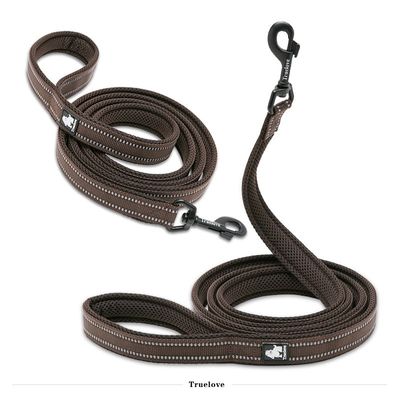 Laisse chien Truelove Walk assortie au harnais TRUELOVE Country PLUS
