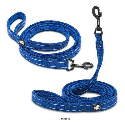 Laisse chien Truelove Walk assortie au harnais TRUELOVE Country PLUS