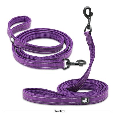 Laisse chien Truelove Walk assortie au harnais TRUELOVE Country PLUS