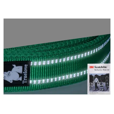 Laisse chien Truelove Walk assortie au harnais TRUELOVE Country PLUS Laisse chien Truelove Walk assortie au harnais TRUELOVE Country PLUS