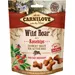 Friandises Carnilove Crunchy Sans Céréales Sanglier & Eglantier pour Chien