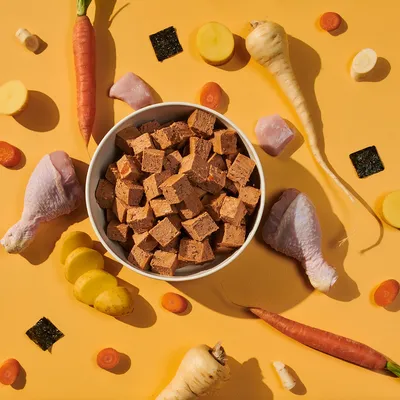 Nourriture humide sans céréales Naturediet Feel Good Poulet 18 x 390g