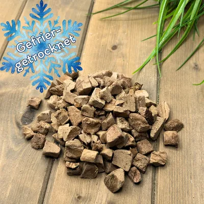 Lyra Pet® Foie de canard lyophilisé en dés